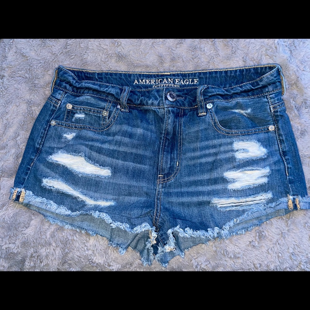 Size 8 American Eagle Jean Shorts